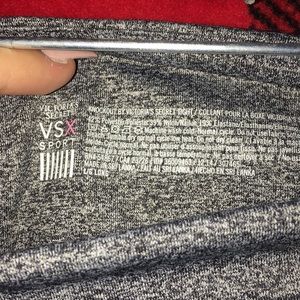 Plain grey vsx leggings